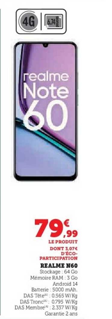 REALME N60