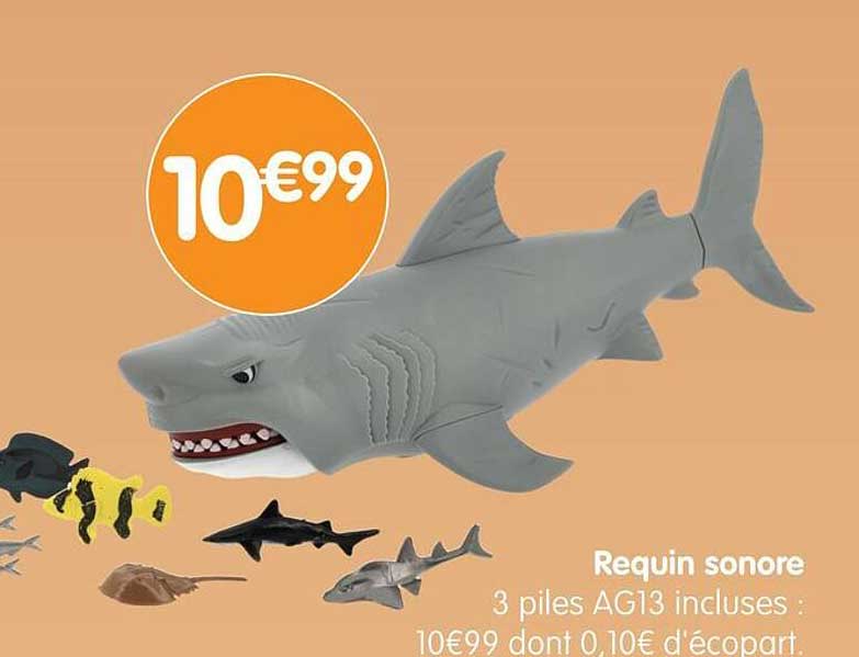 Requin sonore