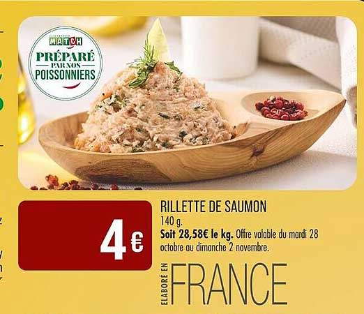 RILLETTE DE SAUMON