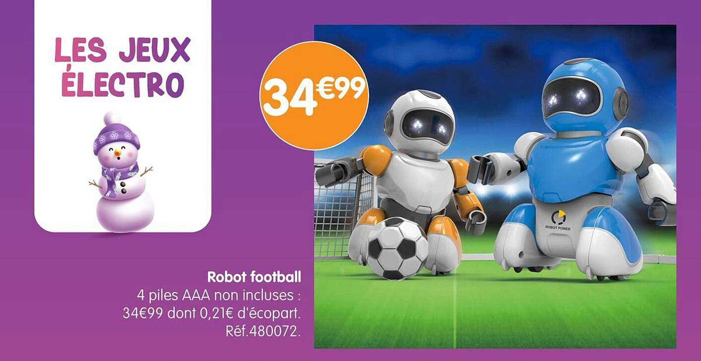 Robot football