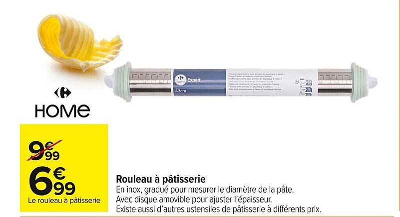 Rouleau à pâtisserie