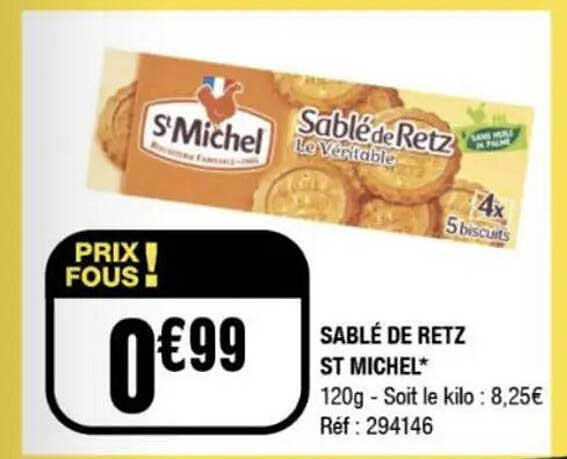 SABLÉ DE RETZ ST MICHEL*
