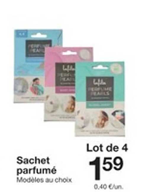 Sachet parfumé