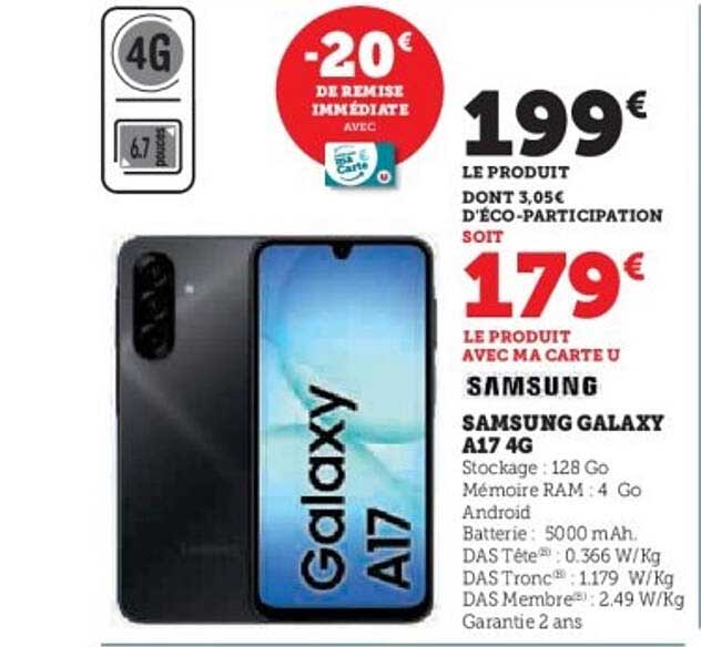 Samsung Galaxy A17 4G