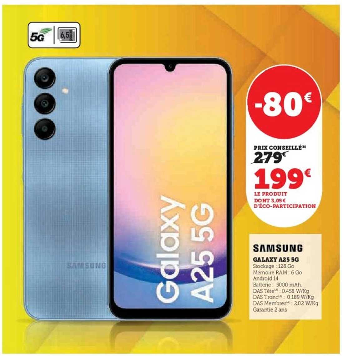 SAMSUNG GALAXY A25 5G