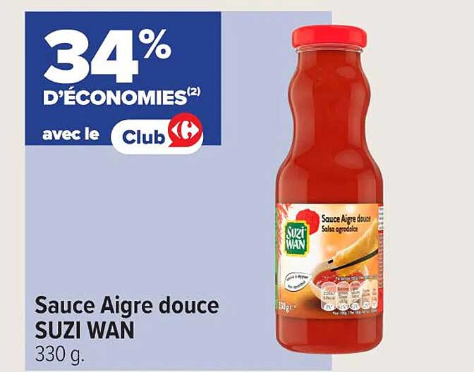Sauce Aigre douce SUZI WAN