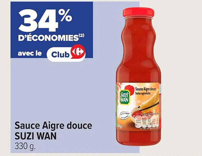 Sauce Aigre douce SUZI WAN