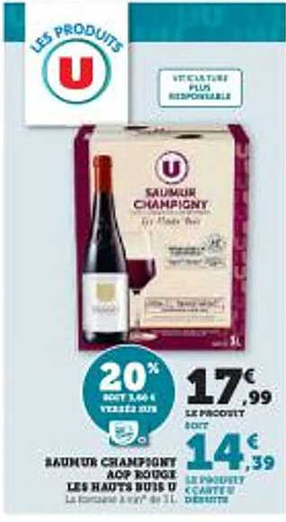 SAUMUR CHAMPIGNY AOP ROUGE
