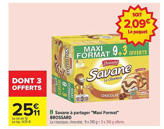 Savane à partager "Maxi Format" Brossard