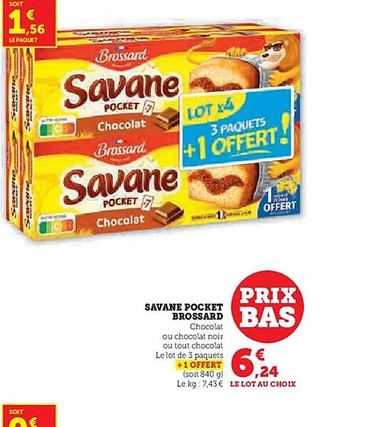 SAVANE POCKET BROSSARD