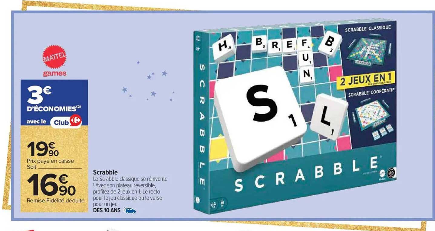 Scrabble