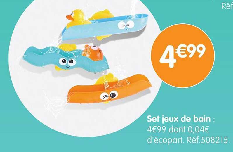 Set jeux de bain