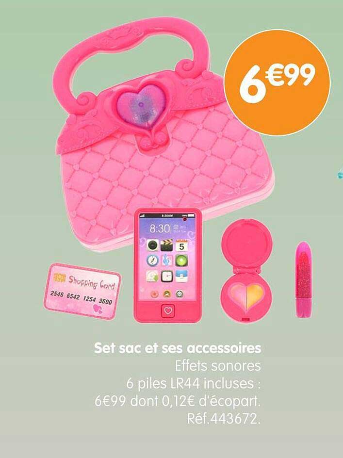 Set sac et ses accessoires