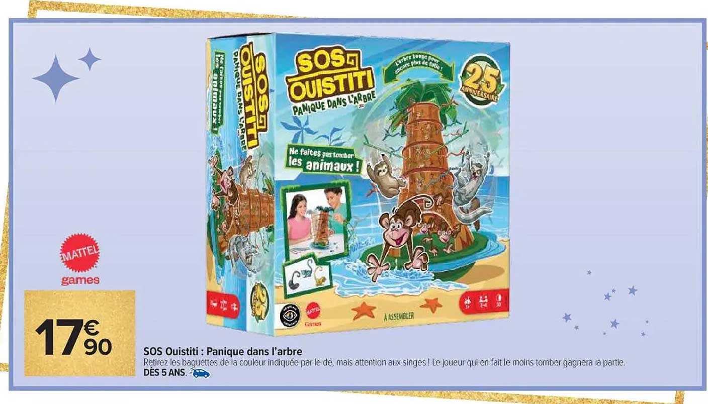 SOS Ouistiti : Panique dans l’arbre