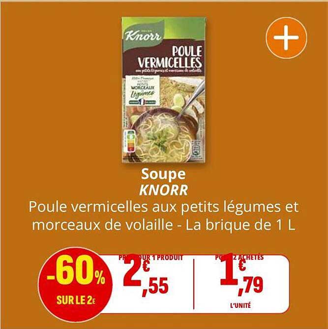 Soupe KNORR