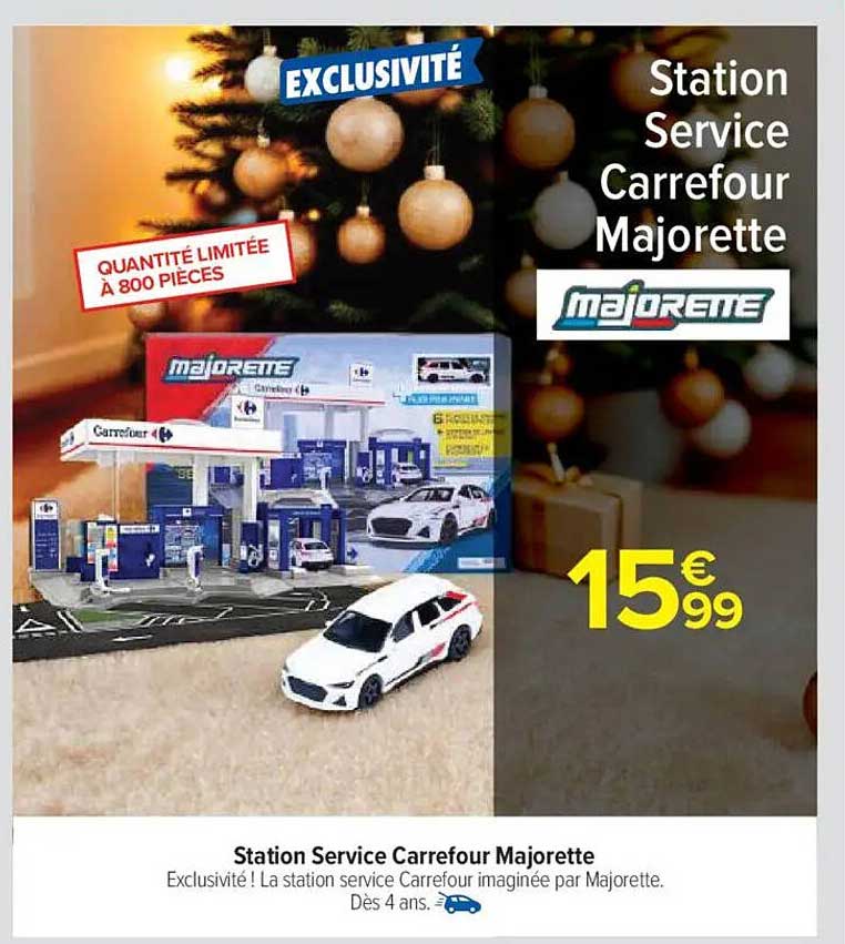 Station Service Carrefour Majorette