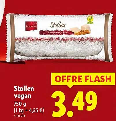 Stollen vegan
