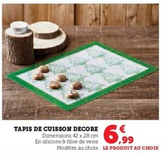 TAPIS DE CUISSON DECORE