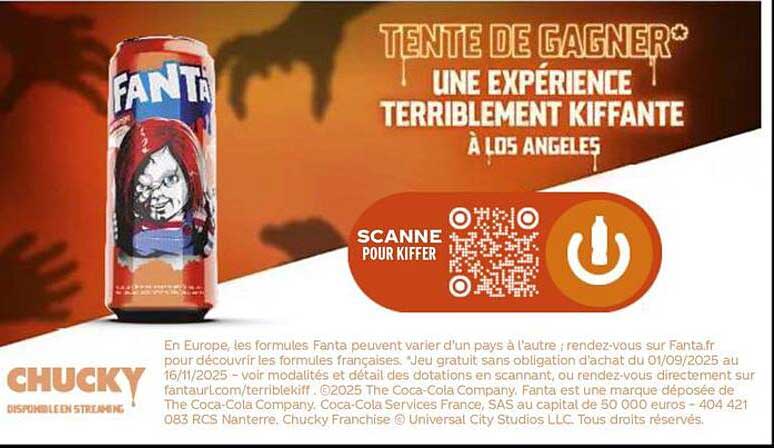 TENTE DE GAGNER* UNE EXPÉRIENCE TERRIBLEMENT KIFFANTE À LOS ANGELES