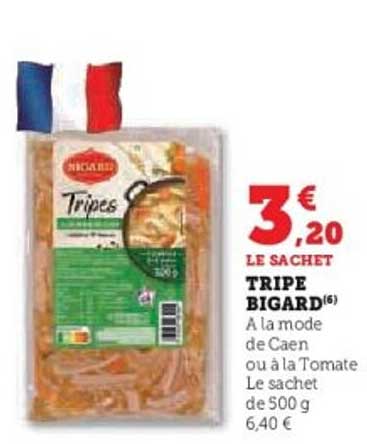 TRIPE BIGARD