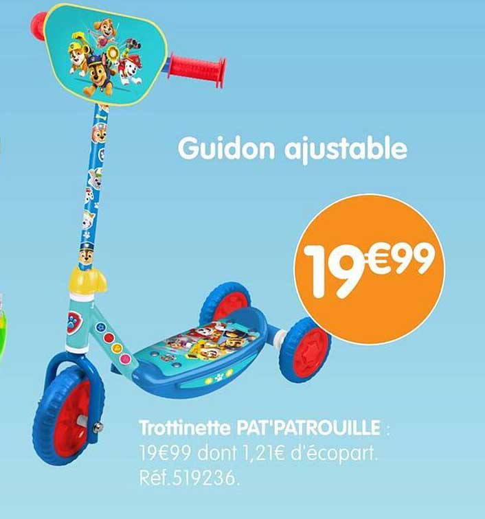 Trottinette PAT'PATROUILLE