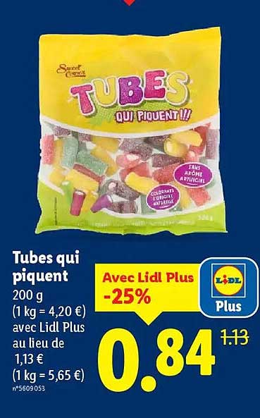Tubes qui piquent