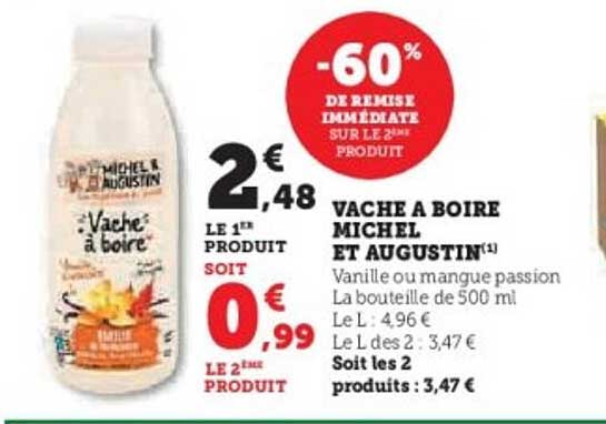 VACHE A BOIRE MICHEL ET AUGUSTIN