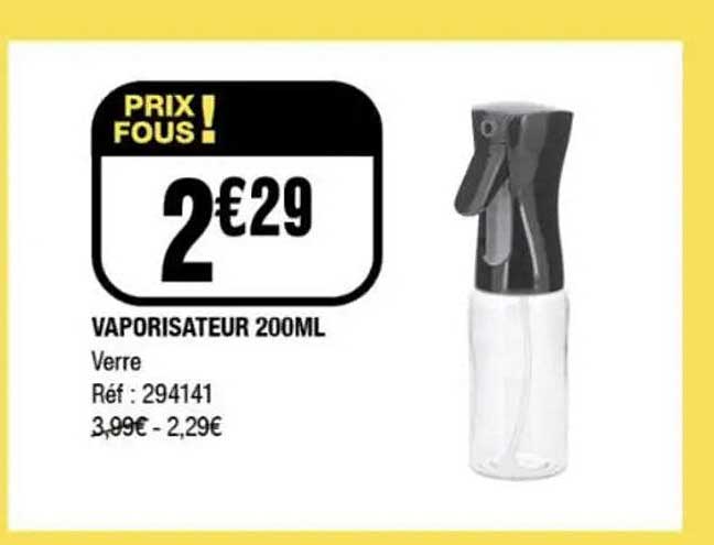 VAPORISATEUR 200ML