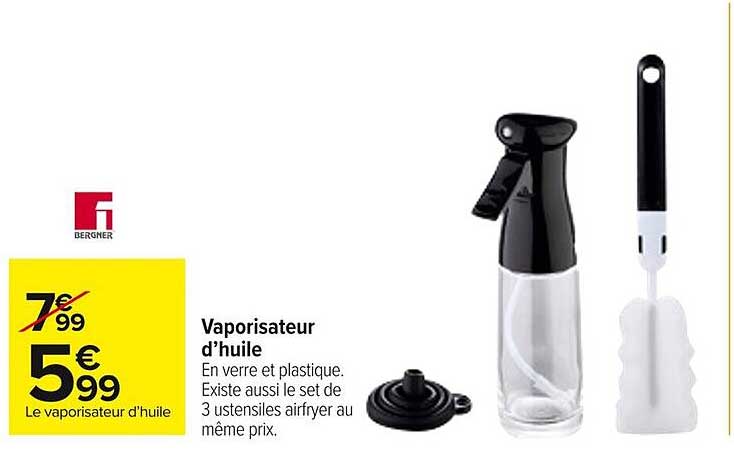 Vaporisateur d'huile