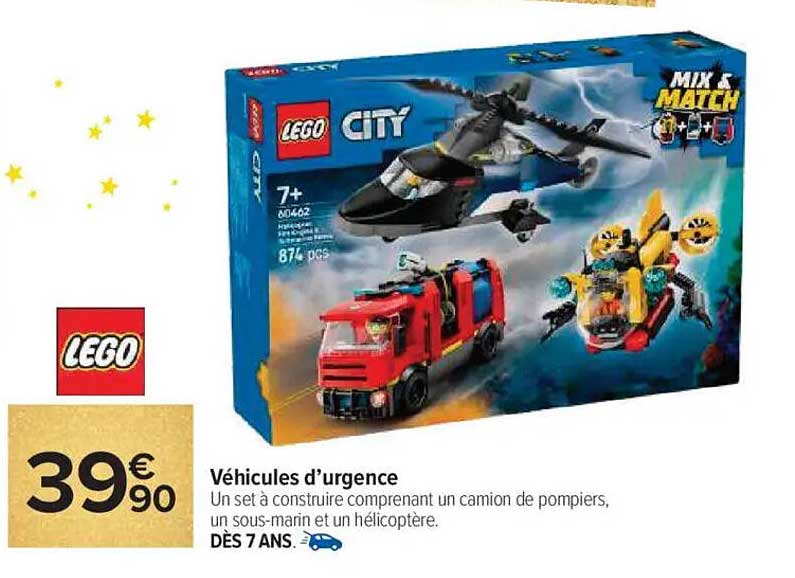 Véhicules d’urgence