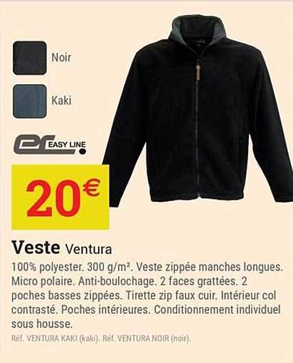 Veste Ventura