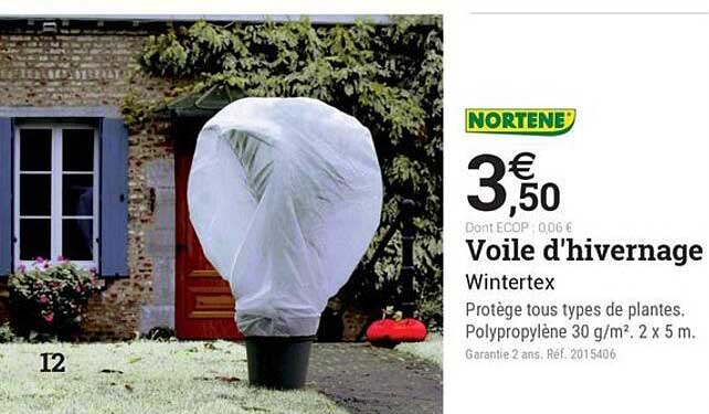 Voile d'hivernage Wintertex