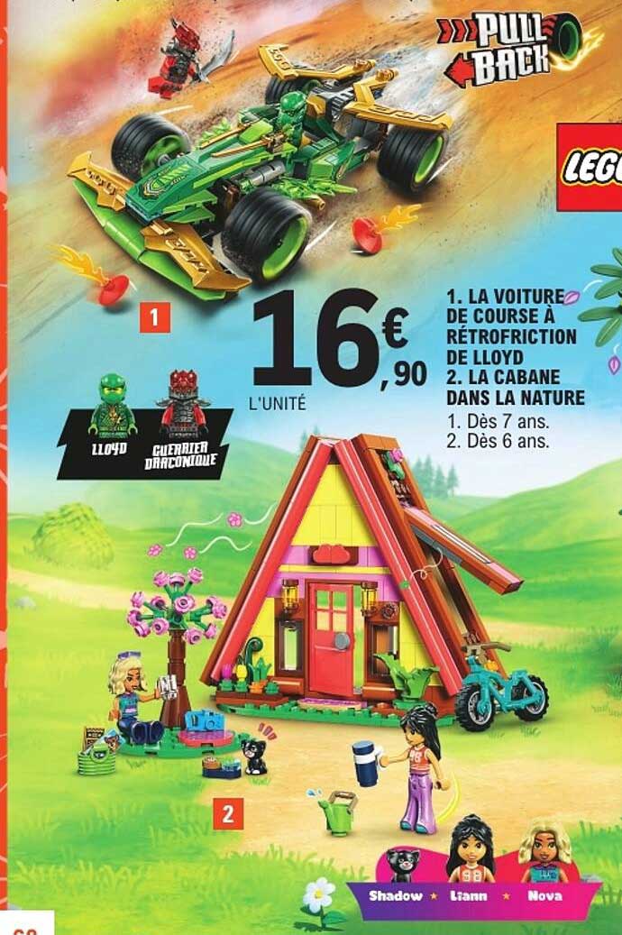 1. LA VOITURE DE COURSE À RÉTROFRICTION DE LLOYD 2. LA CABANE DANS LA NATURE
