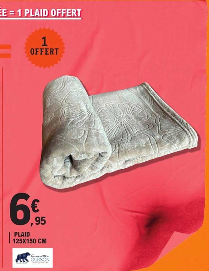 1 PLAID OFFERT