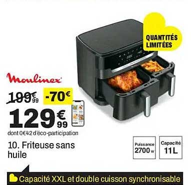10. Friteuse sans huile