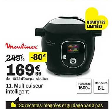 11. Multicuiseur intelligent