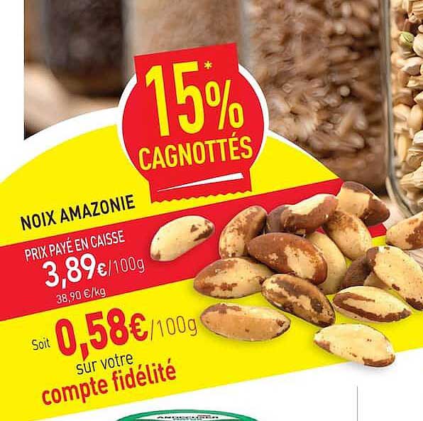 15% cagnotTÉs