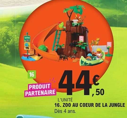 16. ZOO AU COEUR DE LA JUNGLE