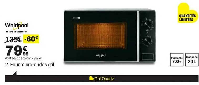 2. Four micro-ondes gril
