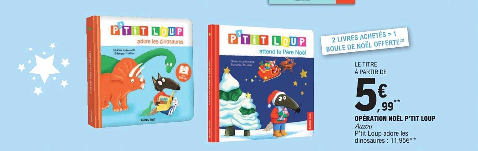 2 LIVRES ACHETÉS = 1 BOULE DE NOËL OFFERTE(3)