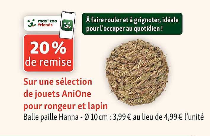 20 % de remise