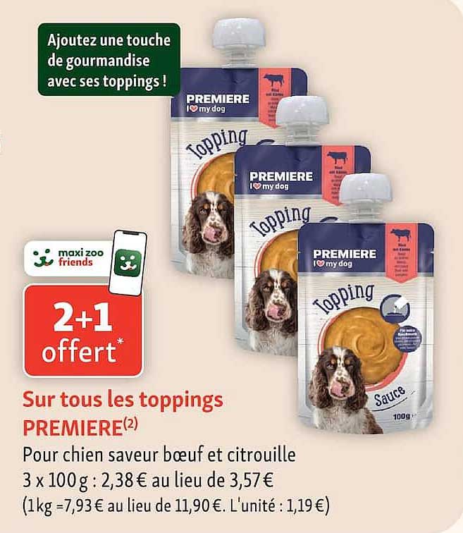 2+1 offert*