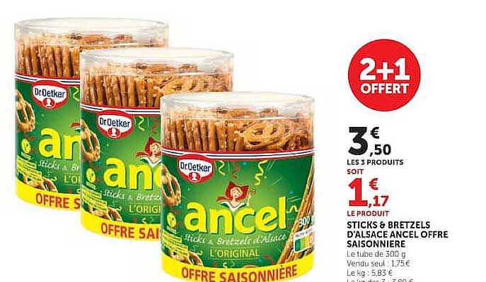 2+1 OFFERT