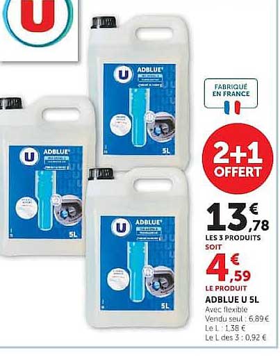 2+1 OFFERT