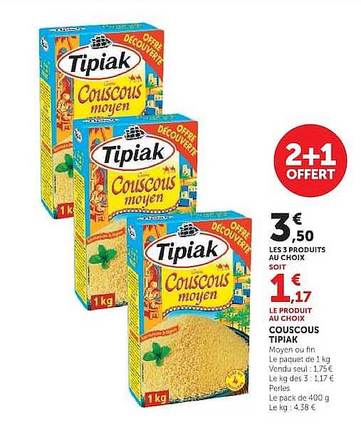 2+1 OFFERT