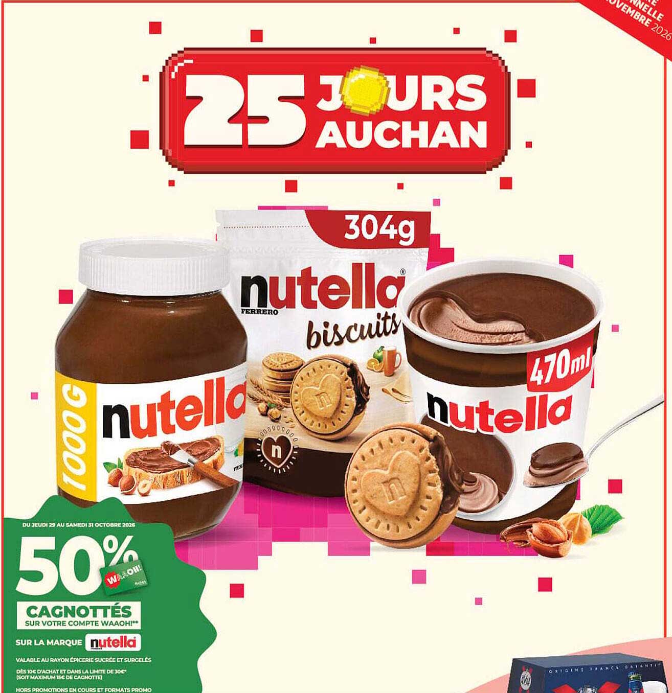 25 JOURS AUCHAN