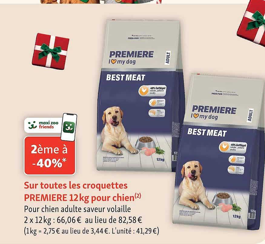 2ème à -40%*