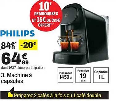 3. Machine à capsules