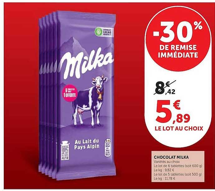 -30% DE REMISE IMMÉDIATE