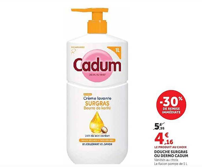 -30% DE REMISE IMMÉDIATE